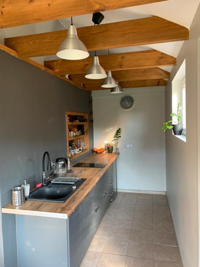 Two Story Tiny House Villa Ventspils Luaran gambar