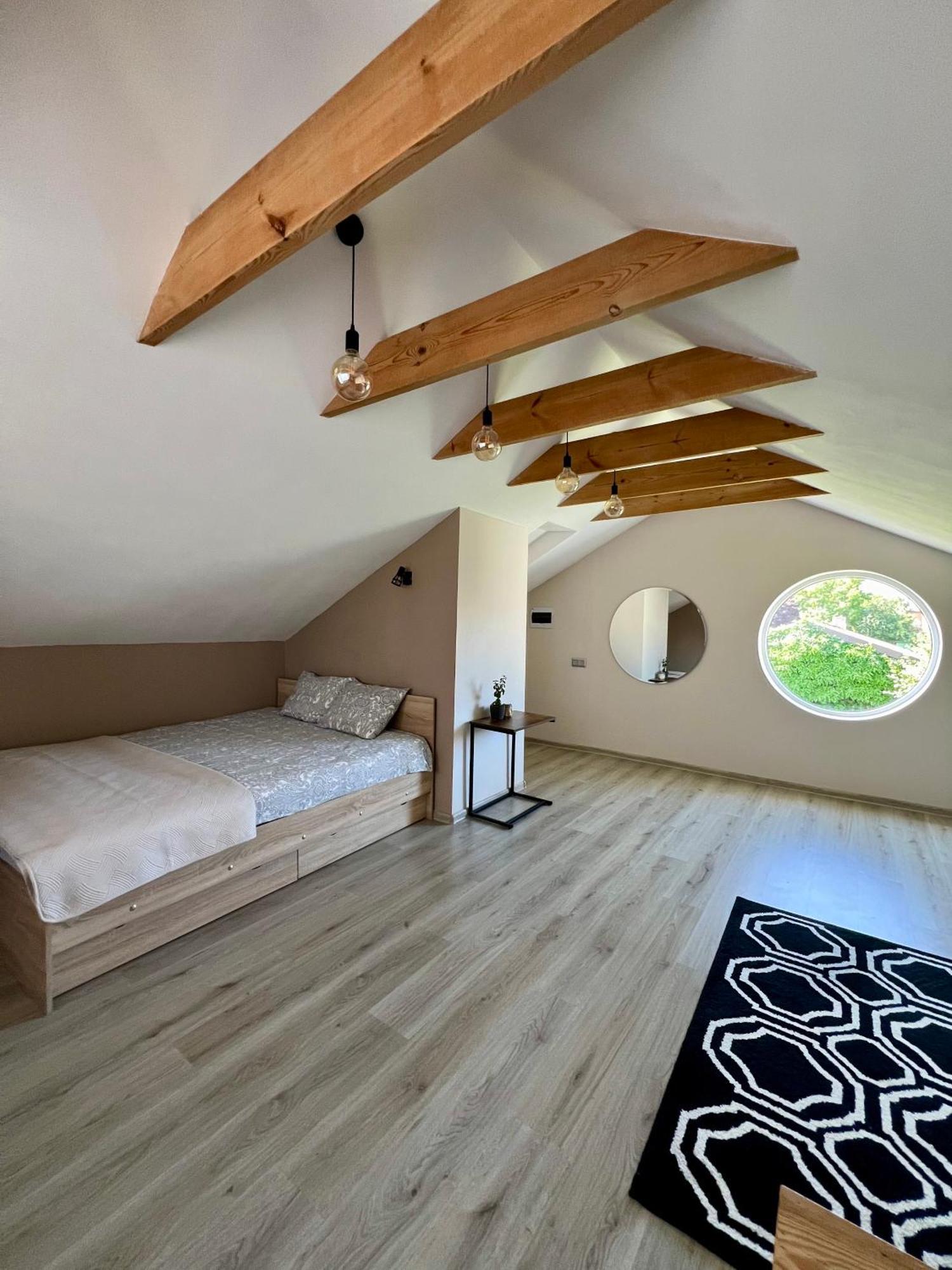 Two Story Tiny House Villa Ventspils Luaran gambar